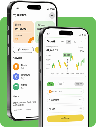 Vector Core trading platform with live market data